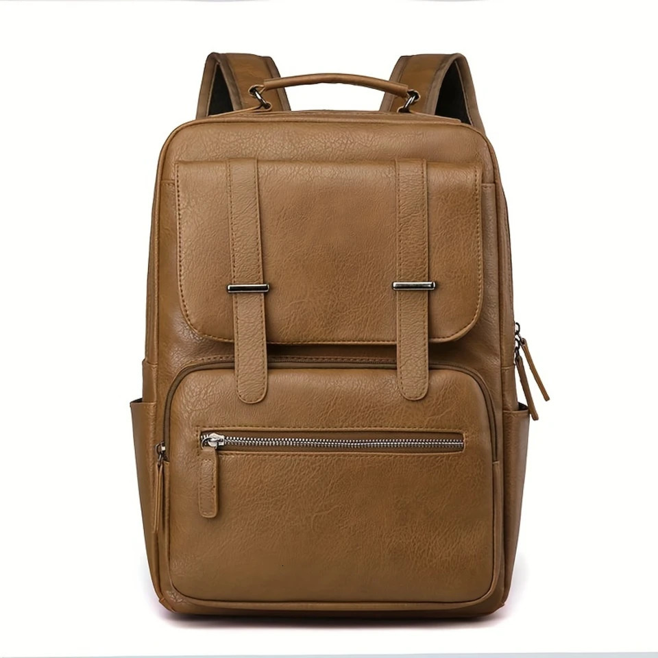 Ship from US 1pc Mens Casual Travel Laptop Backpack 250227FBB