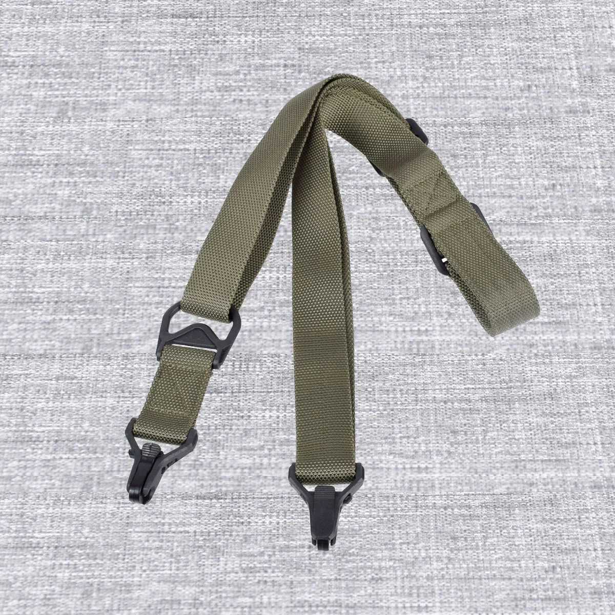 MS3 Gun Sling Multi-Mission Sling Strap Outdoor AR AK Rif Universal Gun QD sling Tactical Adjustable Airsoft Gun Belt Rope W250227