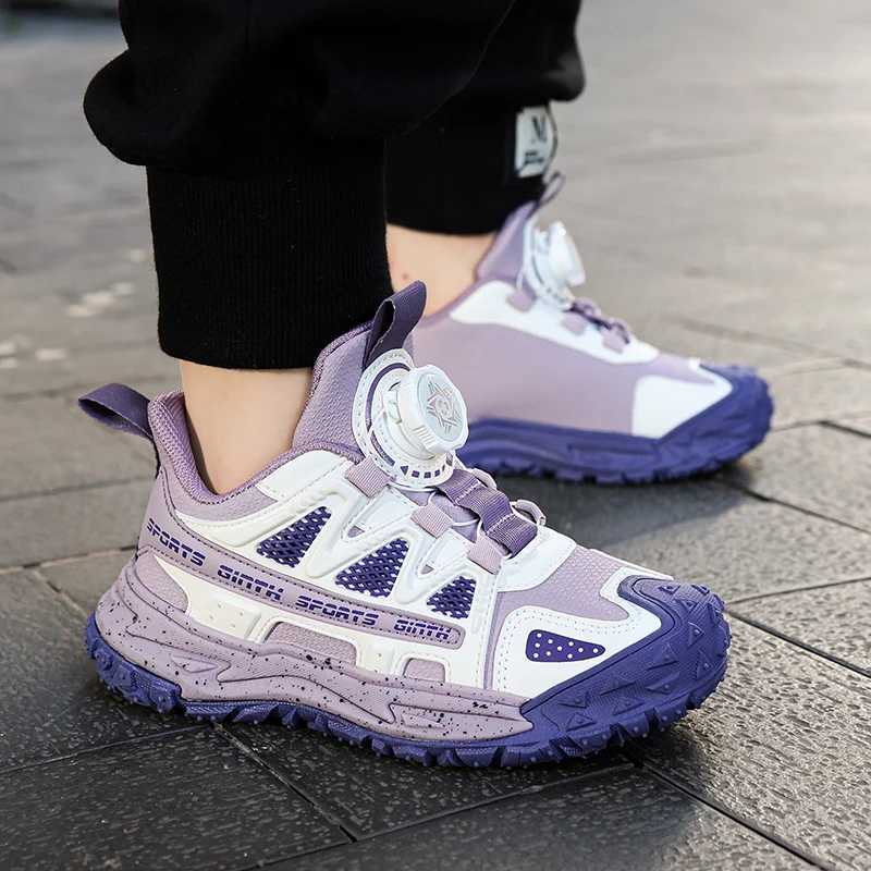 Outdoor 2024 autumn New Sneakers for s Boys girls shoes 6 to 8 years old Non-slip Sports Shoes 10 To 14 Fashion Casual School Shoes S25226