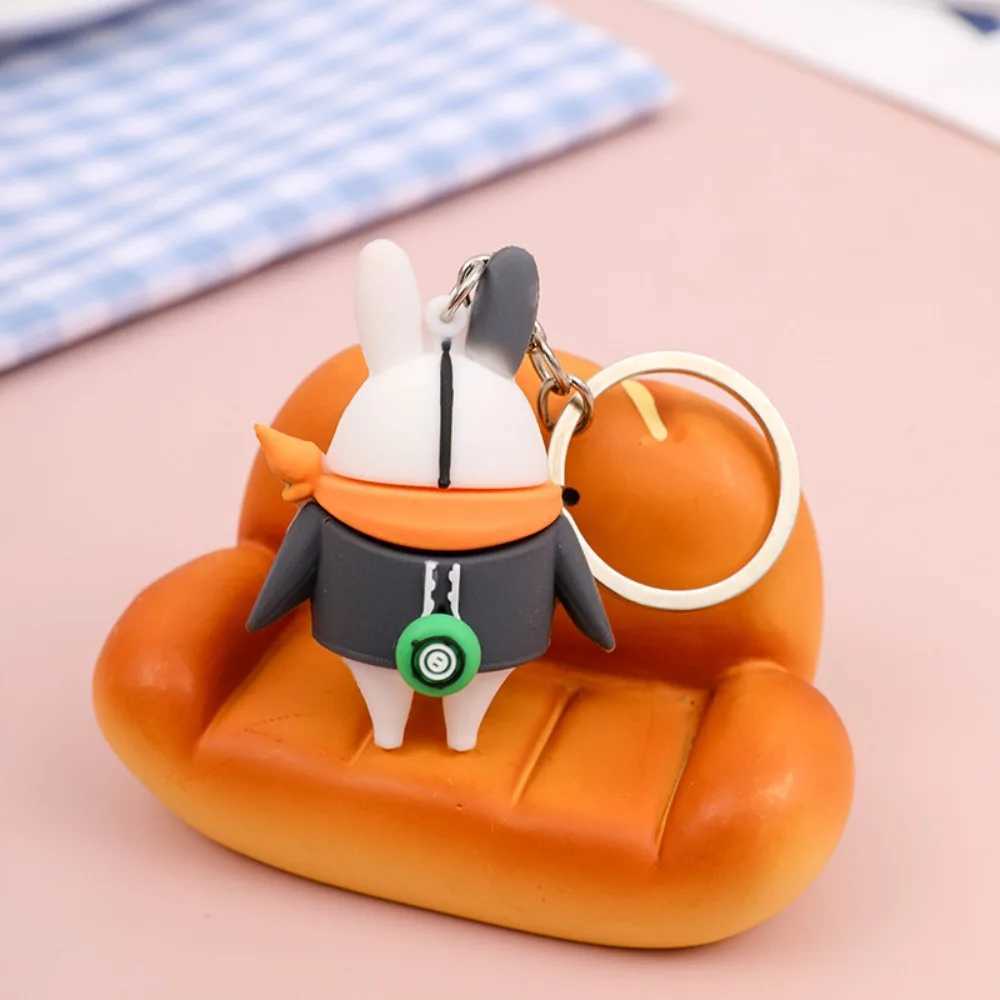 Game Zenless Zone Zero The Bangboo Keychain Cute Accessories PVC Soft Rubber 3D Decorative Figurine Dolls Ornament Gifts Z250227 Free shipping