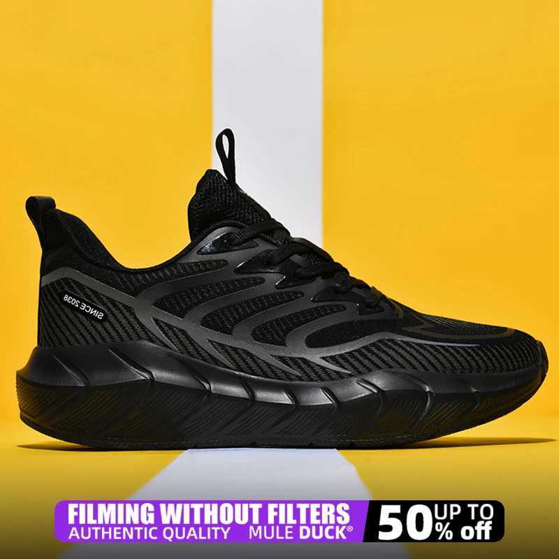 Specialty Carbon Plate Sports Running Shoes Marathon Air Cushion Men Breathable Lightweight Women Comfortable Nonskid Sneakers Z250227