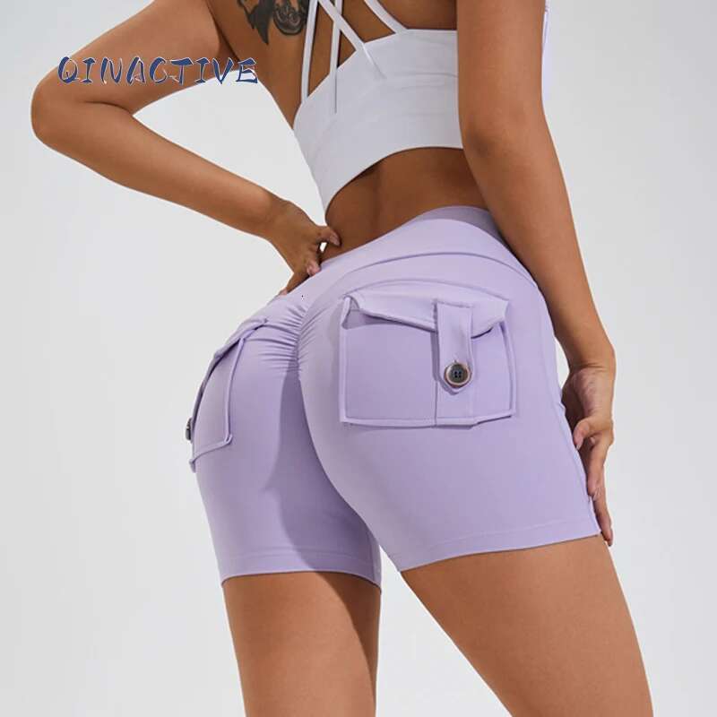QINACTIVE Performance Gym Wear for Women - Curvy Shaping High-Rise Leggings with Hidden Pocket for Active Lifestyles