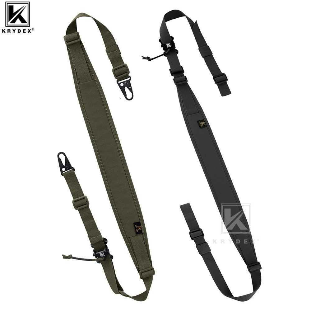 KRYDEX tactical sling modular gun with sling Rovab 2/1 2.25-inch pad sling shooting hunting accessories W250227
