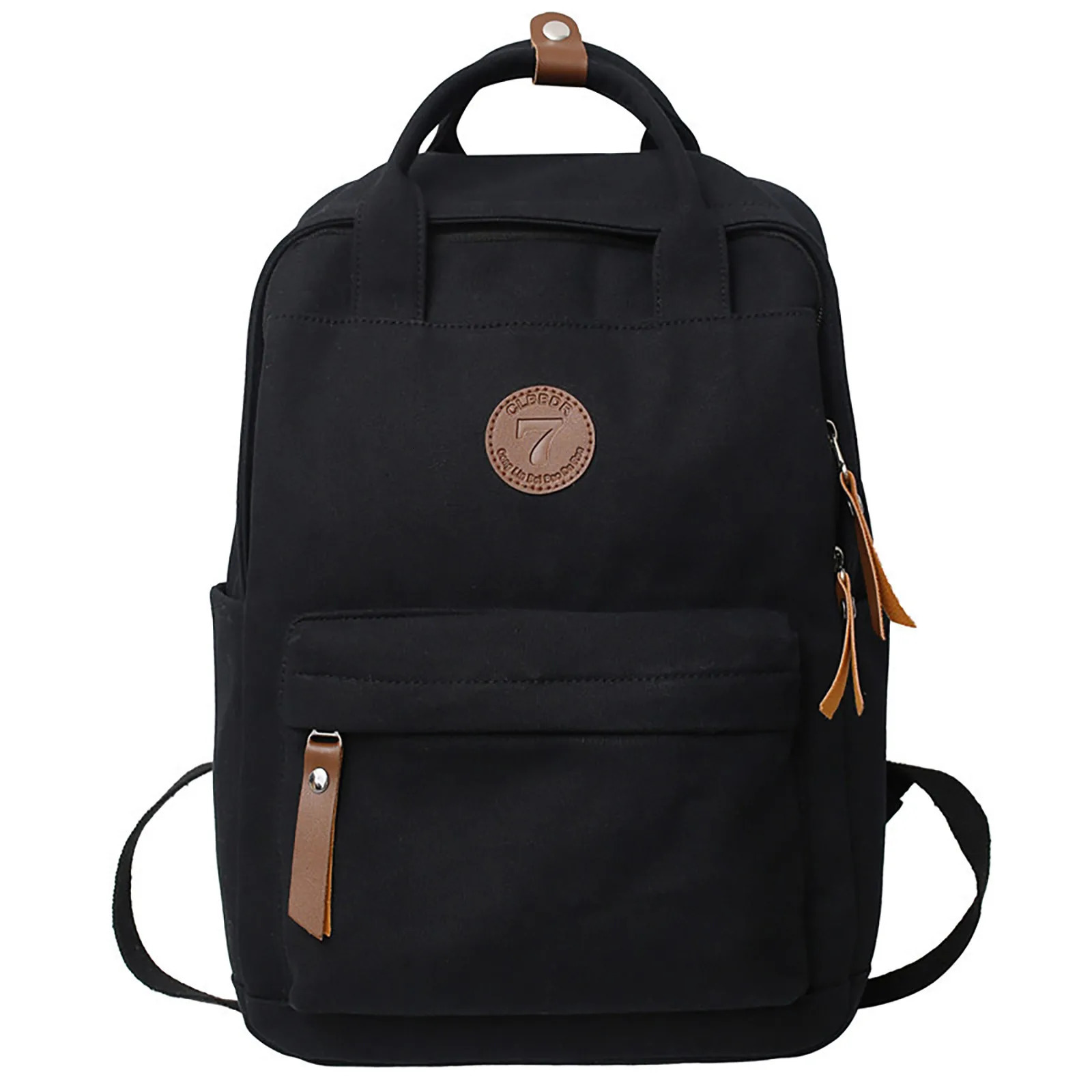 Ship from US Backpack Men And Women Couples Shoulder Bag Personality Large Capacity Students Outdoor Leisure School Bags 250227FBB