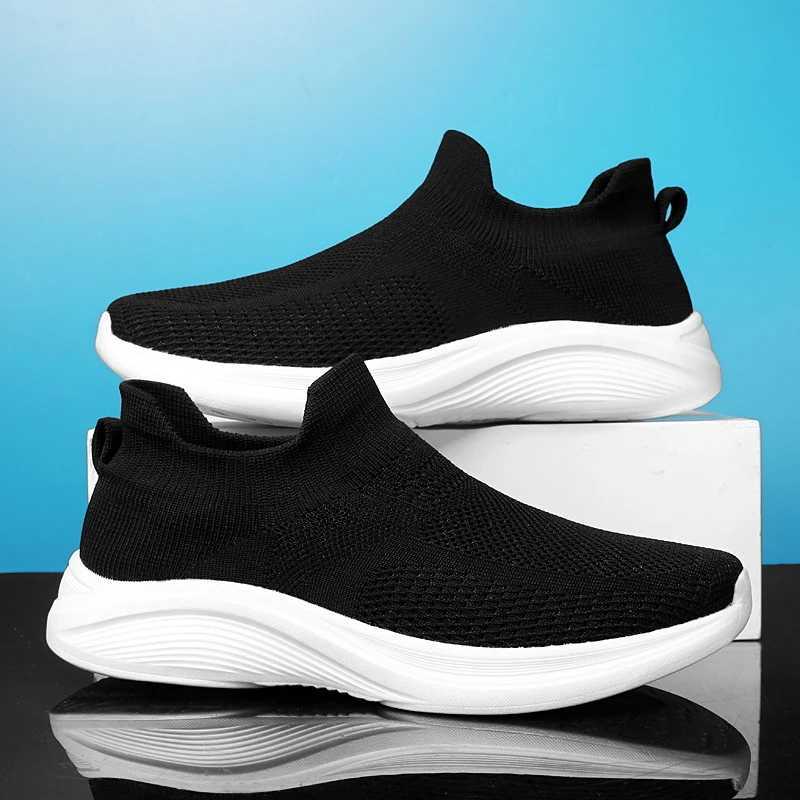 New 2023 Summer Shoes For Man Loafers Breathable Mens Sneakers Fashion Comfortable Casual Foot Tennis Mens Shoes Mens Z250227