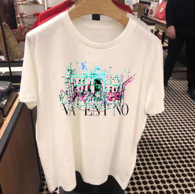 Tees Tshirt Summer fashion Mens Womens Designers T Shirts Long Sleeve Tops Letter Cotton Tshirts Clothing Short Sleeve High Quality Clothes#2.27