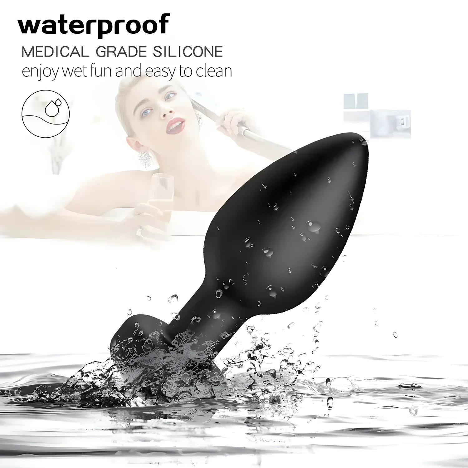 Vibrating Plug Anal Vibrator Buttplugs Male Prostate Massager Women Vaginal Massage Anus Sex Toy For Men Gay 250227