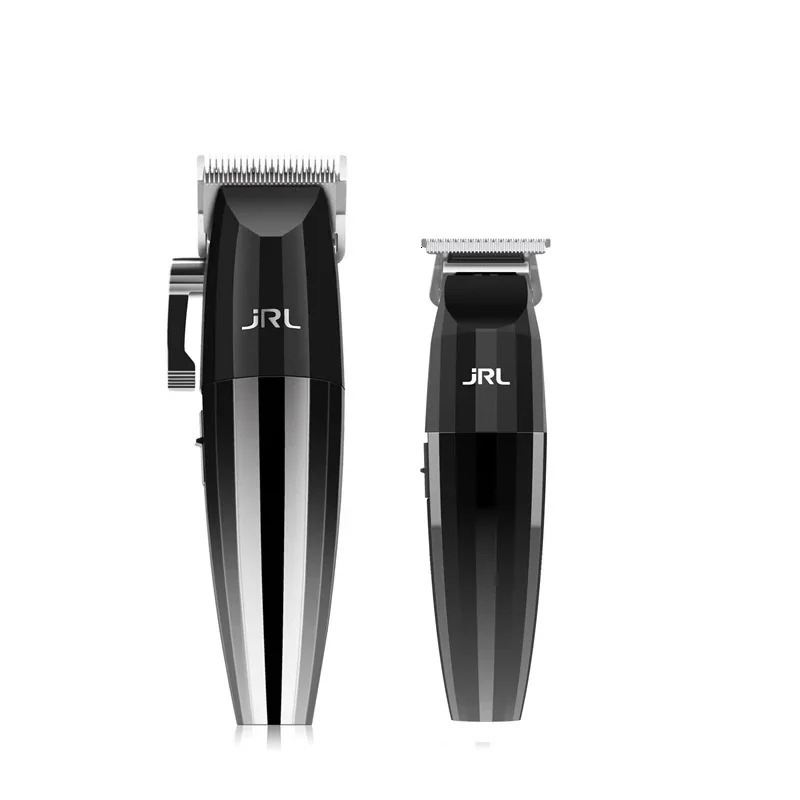 100% Original JRL Clippers for menC Clipper Cool Blade Technology for Mens Grooming - Rechargeable Clippers LCD Display 250227