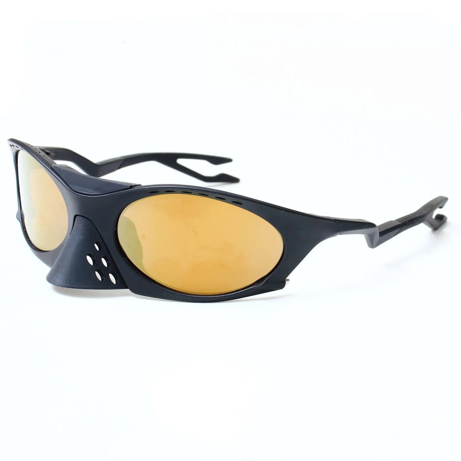 2025 Mens Outdoor Cycling PC Sunglasses Fashion Trend Womens Driving Windproof Mirrors Outdoor Sunscreen Sunshade Mirrors 250225