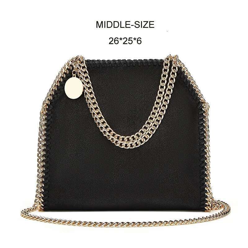 Women's Bags Designer Casual Shoulder Messenger Chain Braid Bag Branded Bags for Women Handbags
