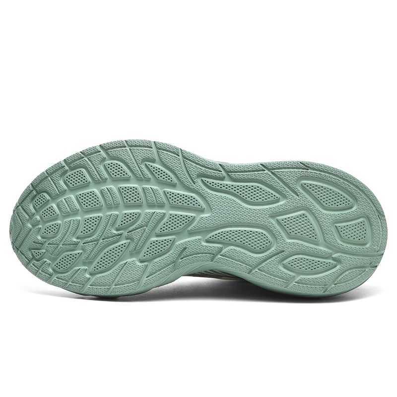Specialty Carbon Plate Sports Running Shoes Marathon Air Cushion Men Breathable Lightweight Women Comfortable Nonskid Sneakers Z250227