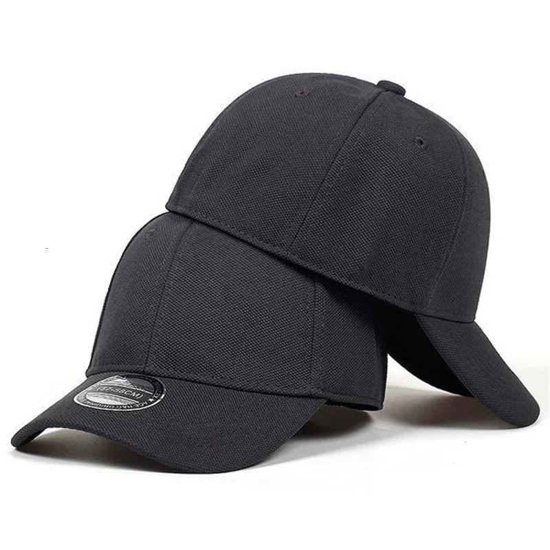 High quality baseball cap mens closed full mesh outdoor breathable sports cotton sun truck Gorras Hombre 250218