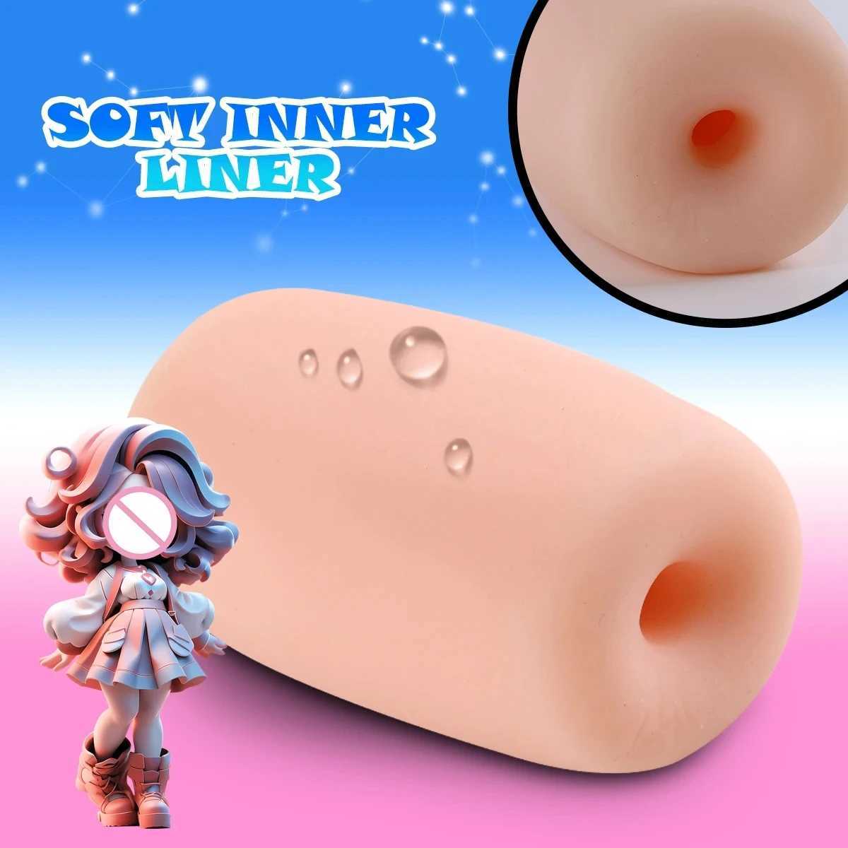 Anime Portable Sex Toys Male Masturbator Cups Real Vagina for Men 7 Colors Pocket Pussy Hidden Canned Blowjob Masturbator 18+XJ250227