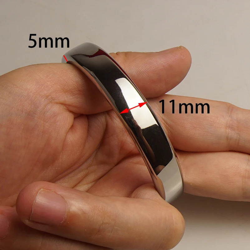 Dick Penis Rings CockringDelay Ejaculation Metal Cock RingTesticles Ball StretcherLarge Erection EnhancerSex Toys for Men 250227