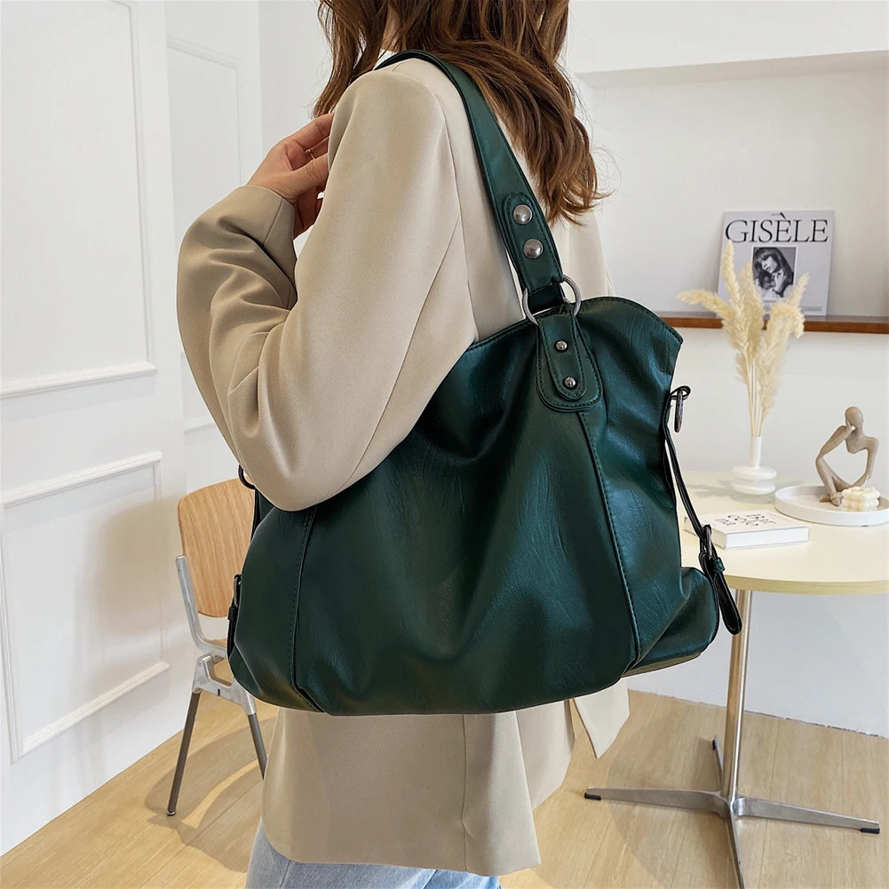 Ship from US Big handbag womens shoulder bag large capacity cross body 250227FBB