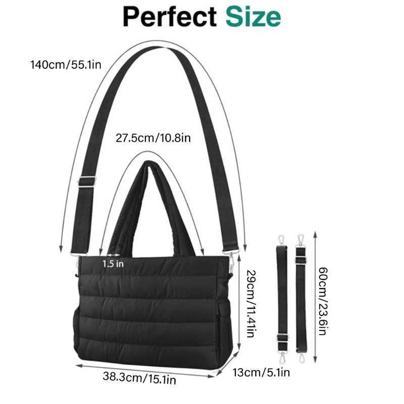 Diaper Bags Large Capacity Mom Bag for Easy Organization Baby Essential Like Bottles and Diapers Foldable Storage Organizer Y250227KS33