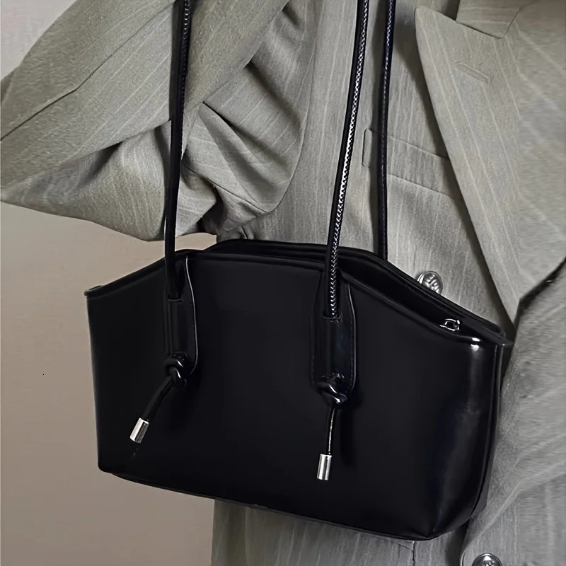 Ship from US Womens shoulder bag minimalist lingerie handbag vintage Y2K womens wallet 250227FBB