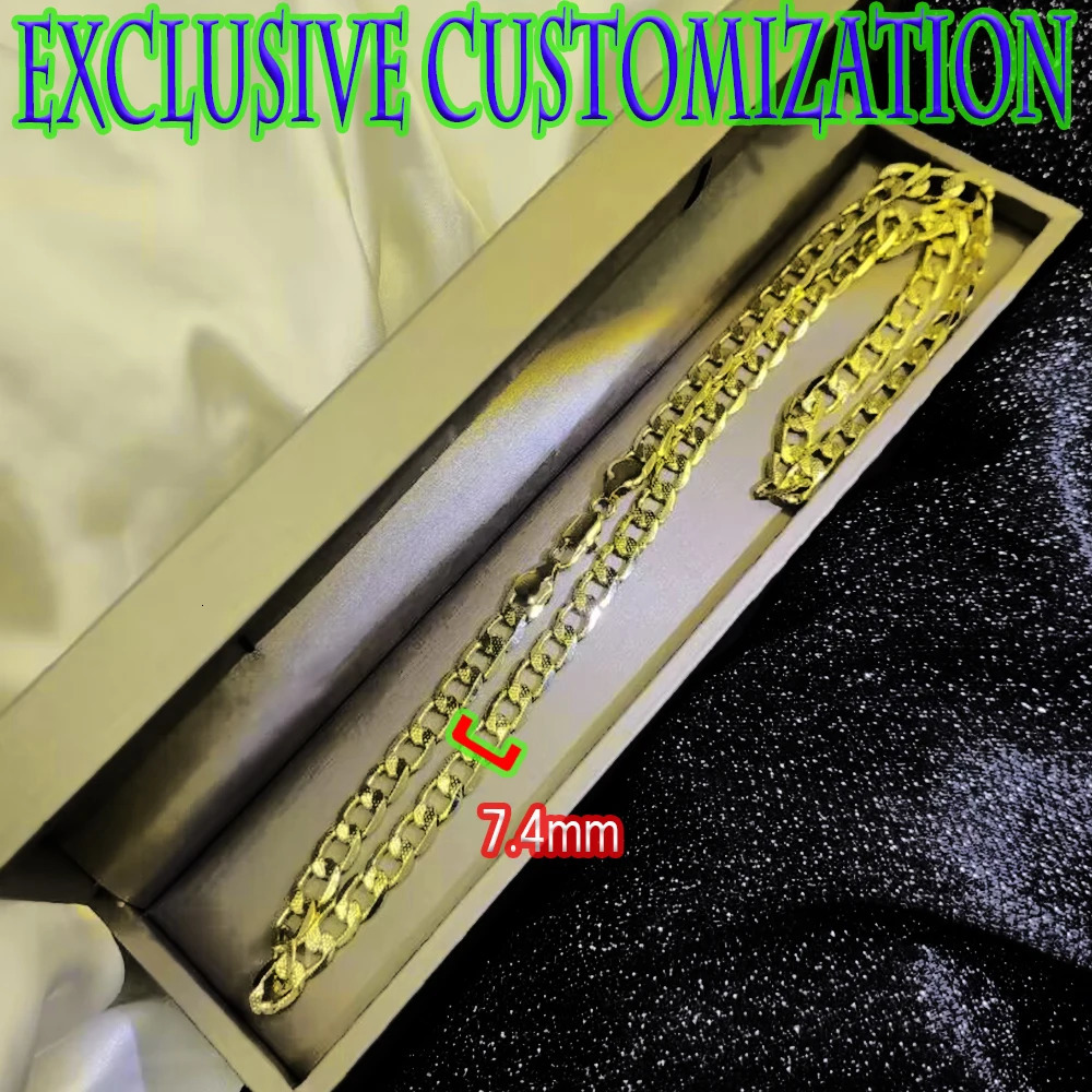 Fashion custom hip-hop necklace with diamond AK-47 gold pendant exquisite gold plating process fashionable decoration 250227