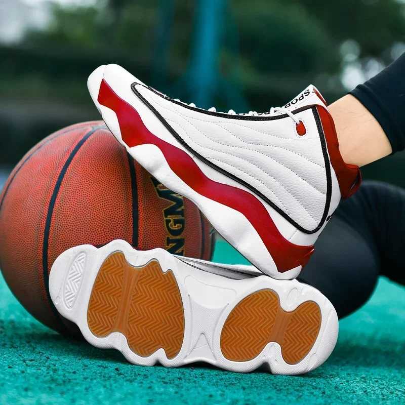 Mens High Quality Basketball Shoes Top Cushiing N-Slip Wearable Sports hot Athletic Sneakers for Wen Z250307