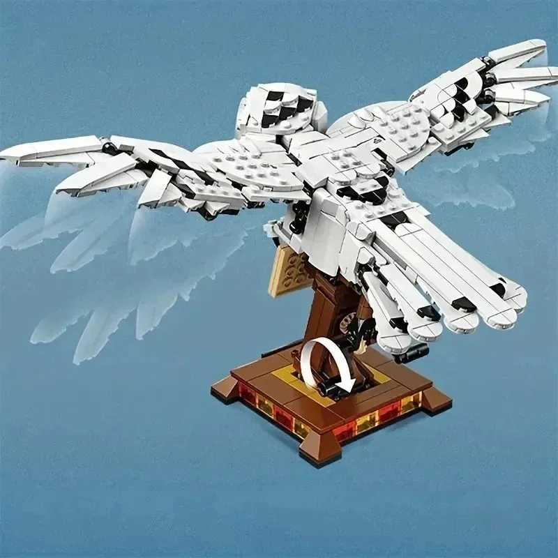 Free shipping MINISO MOC 630PCS Collectors Edition Bird Building Block Assembly 75979 Model Anniversary B Childrens Toy Gift Set