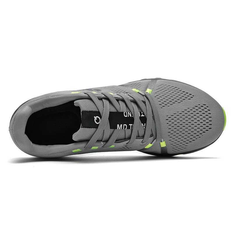 Ma Buffer Sports Shoes NonSlip Casual Sports Shoes Lightweight Mens Walking and Running Shoes Hhollow Design Outso Large 39-45XJ250227