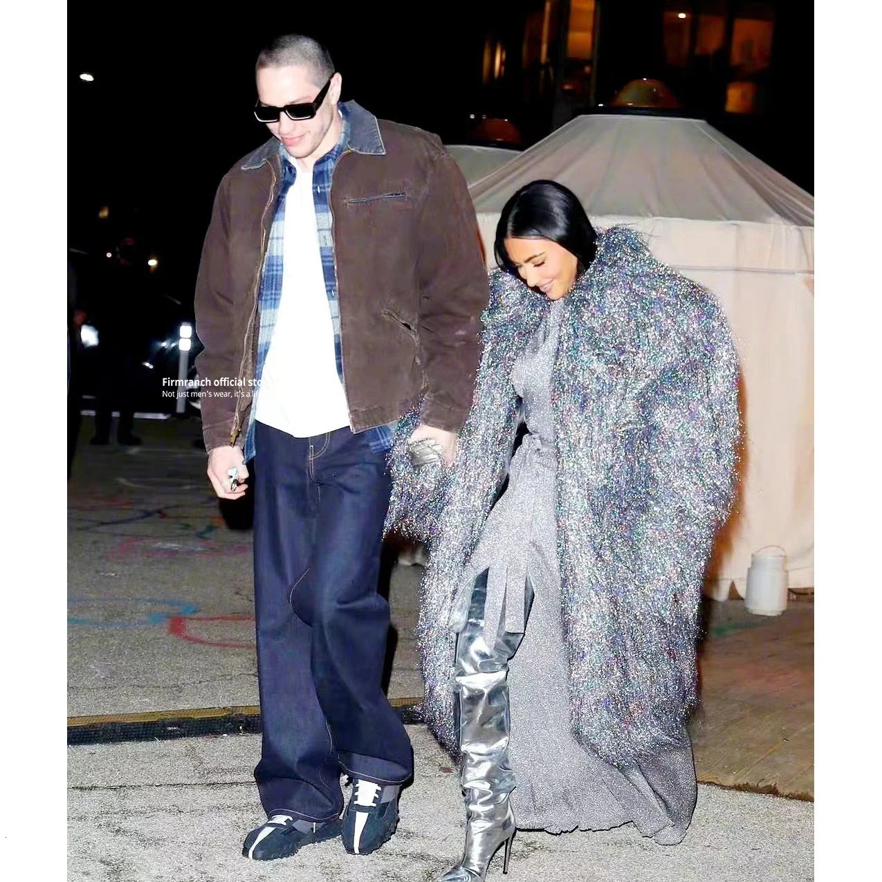 Spring And Autumn American Wash Do Old Detroit Cargo Jacket For Men Women Casual Cotton Canvas Coat With Plaid Inner 250225