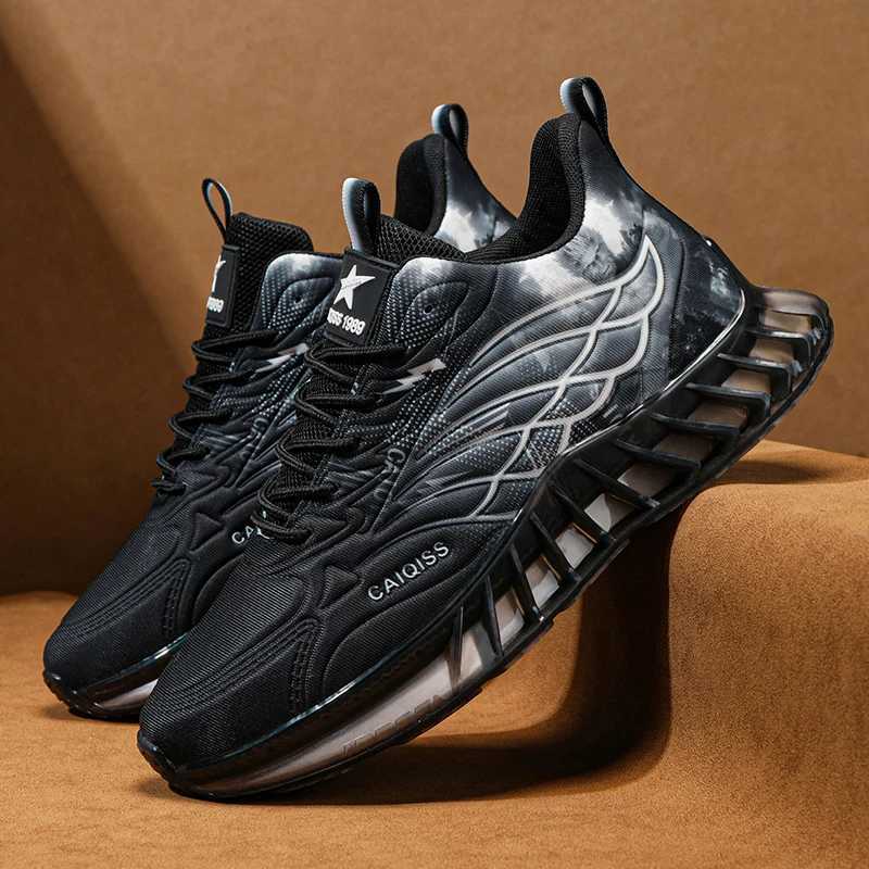 Running Shoes Men Flat Comfortable Outdoor Sports Mesh Breathable Casual Gym Jogging Shoes 2025 New Original Sneakers Men Z250227