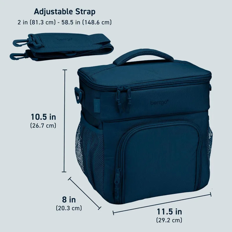 Ship from US Advanced y insulated multi meal bag lunch box 5 meals advanced insulation up to 8 hours durable corrosionresistant 250227FBB
