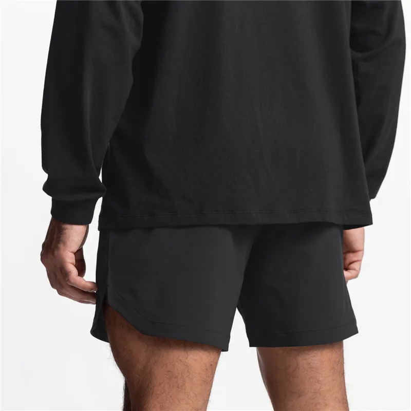 Summer Running Shorts Men Sports Jogging Fitness Quick Dry Mens Gym Gyms Short Pants For 250226