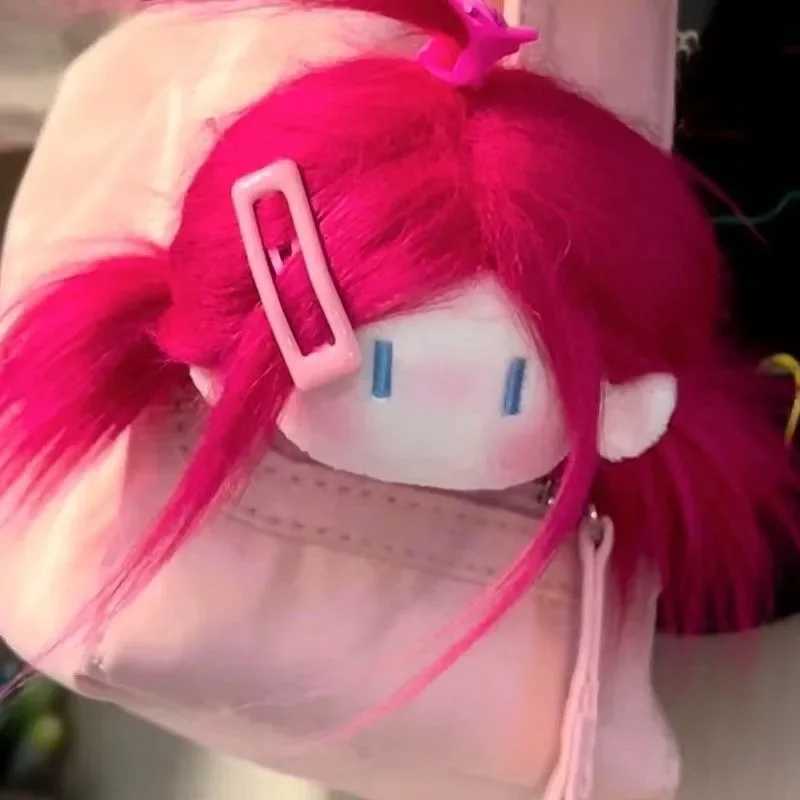 1pcs Cute Meatball Head Fried Cotton Pendant Doll Toy Plush Key chain for Girl Birthday Gifts Free shipping
