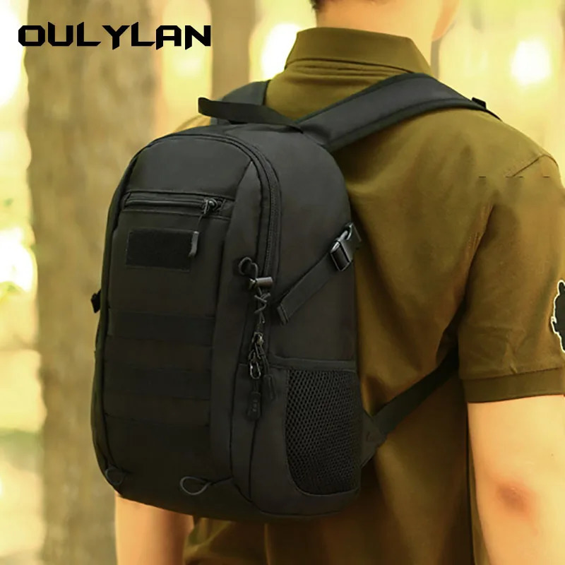 Ship from US Travel Bags Tactical Backpack Men Waterproof Sport Small Camping Mochila Fishing Hunting Rucksacks Outdoor 250227FBB