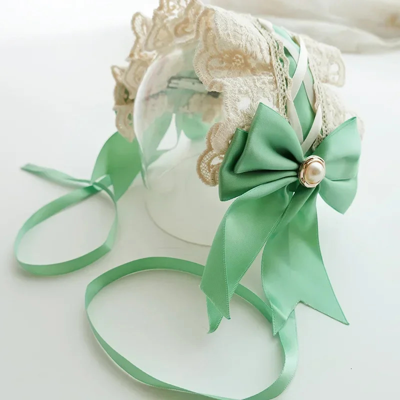 Elegant Children Princess Lolita Girls Toddler Party Bow Headband Infant Clips Cute Hairband Baby Spanish Hair Accessories Eid 250227