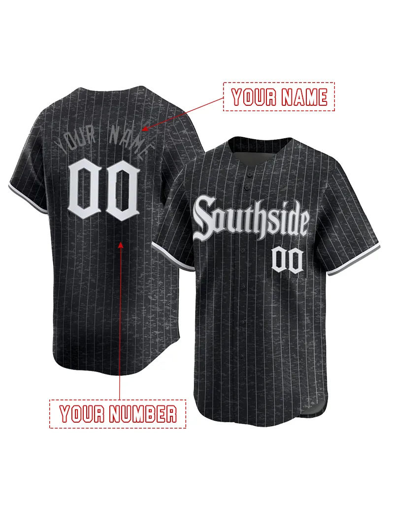 7Anderson Custom Baseball Jeresys 40Soroka 35Thomas 8Jackson Stitched Any Name Any Numebr Jeresy for Daily Casual&sports Wear