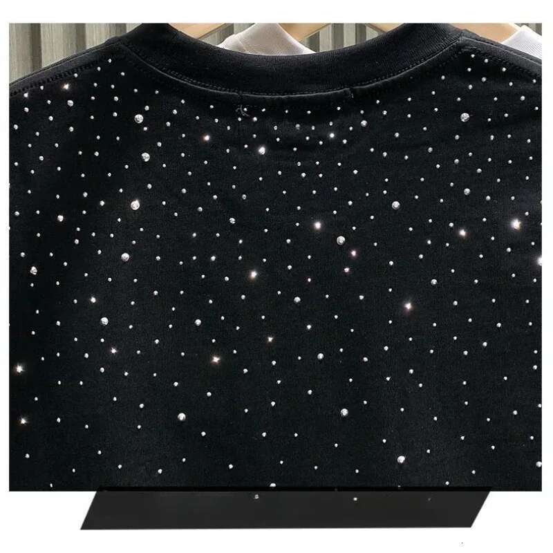 2025 Men's Summer New High-quality Light Luxury Round Neck Casual Designer T-shirt Korean Version Fashionable Men's Comfortable Breathable S
