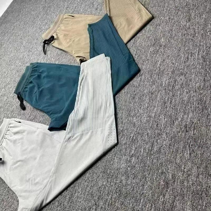 Sports stretch sweatpants basketball mens gym elastic pants fitness tights sportswear quick drying running training compression jogger pants long leg 