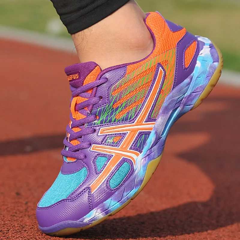 Mens Badminton Breathable Field Training Sports Professional Outdoor Design Mesh Tennis Shoes for Women Z250227