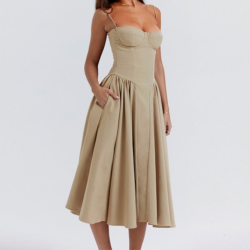 Womens Dresses 2025 New Fashion French Elegant Style Dopamine Dress With Camisole Skirt 12 Colors