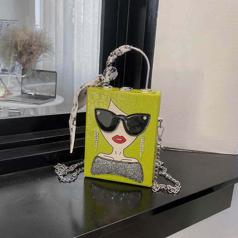 Bags bag for women, 23 styles, super popular box bags, niche glasses, beautiful women's hand-held shoulder crossbody bag, 2024 new casual versati
