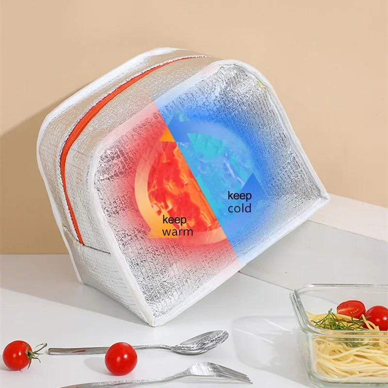 Ship from US Children Lunch Bag Portable Cute Dinosaur Animals Waterproof Food Warmer Box Insulated Kids School Storage Bags 250227FBB