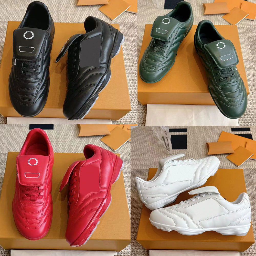 Shoes Footprint Soccer Sneaker Brand 1ahai1 Retro Comfort Streamlined Design Show Signature Sneakers Flowers Sport 46 35