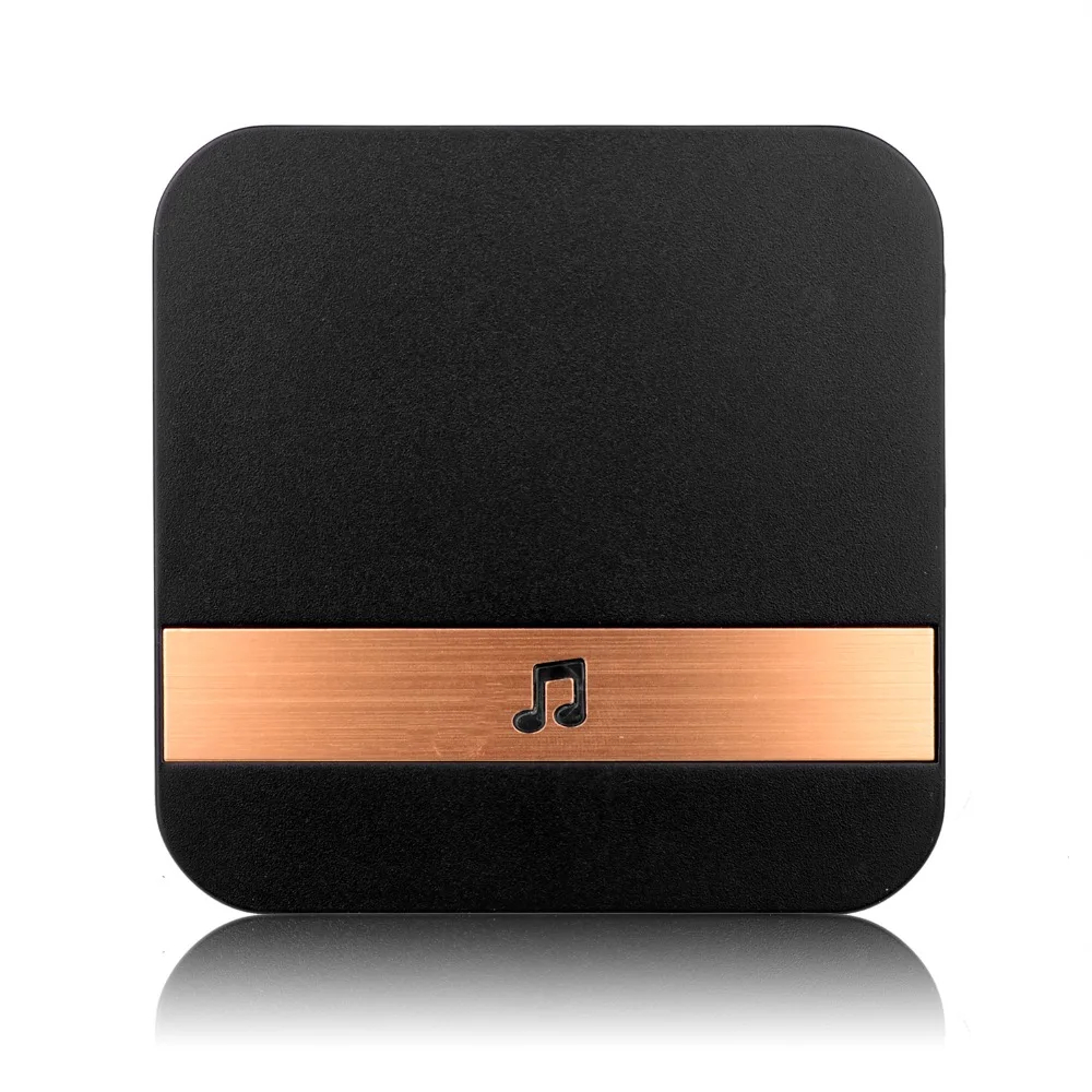 Smart Indoor Doorbell Wireless WiFi Door Bell Ring for Video Doorphone Home long distance EU US UK AU plug