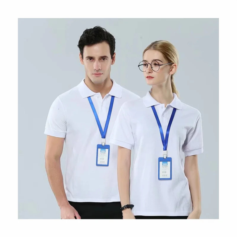 Summer Short sleeve Polo Shirt T-Shirt Solid Color Casual Lapels Business Thin Menswear Fashion Anti-wrinkle Men Top 250226
