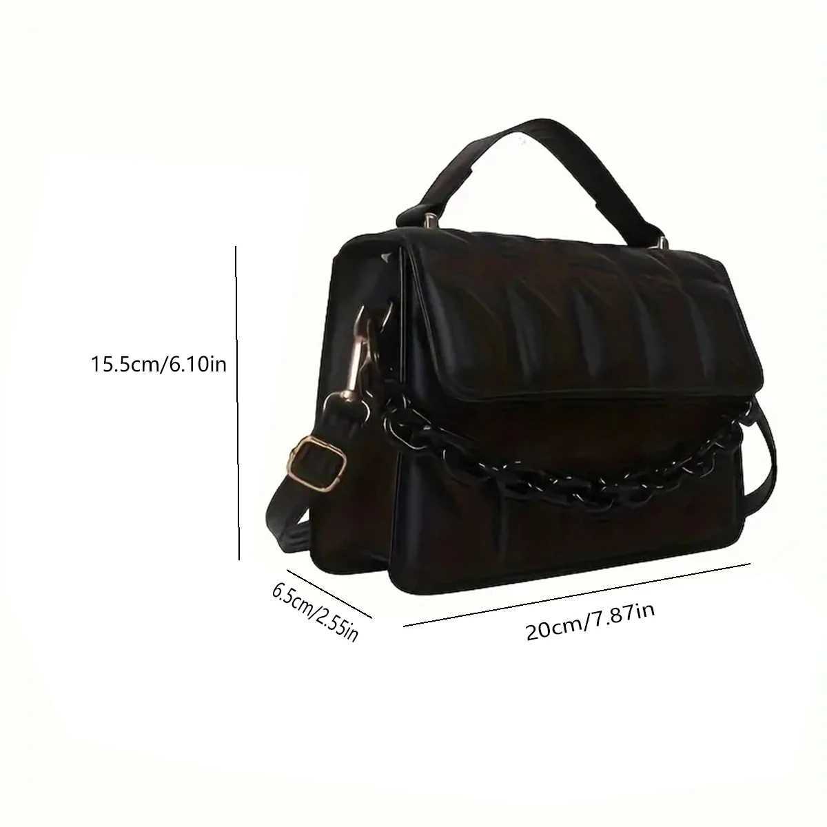 Diamond chain handbag womens fi embossed small square bag womens single shoulder crossbody bag a bagXJ250227