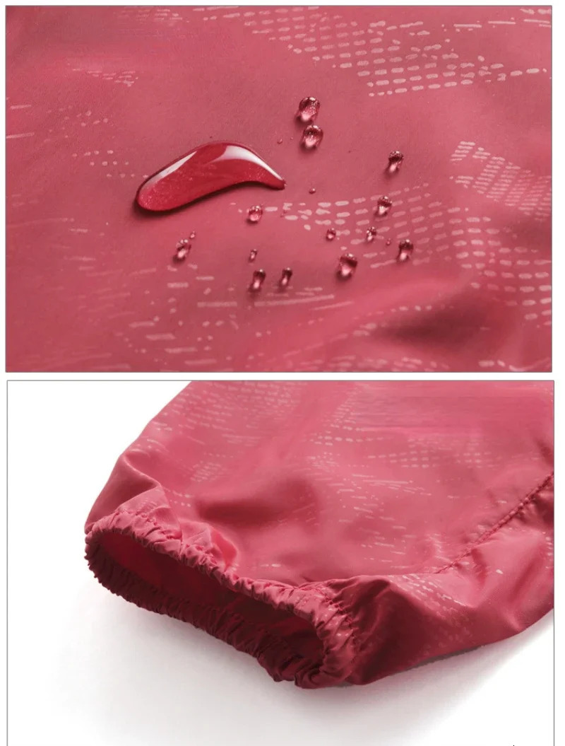 Outdoor Sport Windbreaker Thin Coat Unisex Waterproof Quick Dry Basic Jacket Sun Protection Ultralight Hooded Jackets Men Women 250227