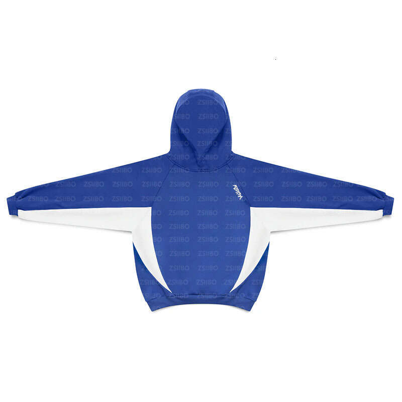 New trendy men's and women's high street casual sports letter print ins style warm hooded sweatshirt