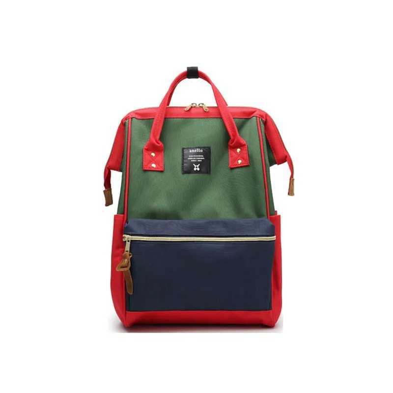 Diaper Bags Japanese style womens backpack Oxford waterproof backpack mens multifunctional anti-theft laptop backpack student Mochila Y250227XF0O