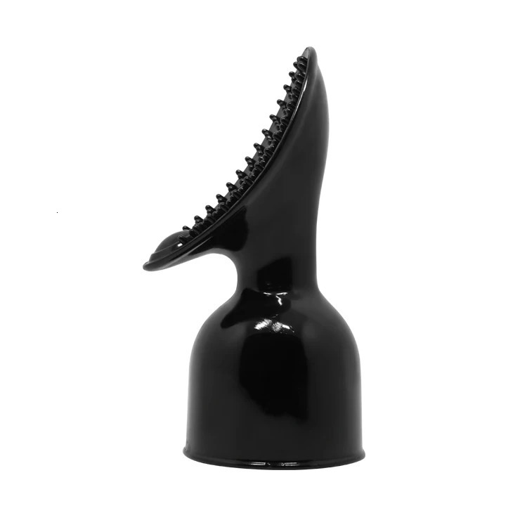 BAILE5 Size AV Vibrator Headgear G-spot Stimulator Female Masturbator Sex Products Magic Wand Vibrator Head Attachments Sex Toy 250227