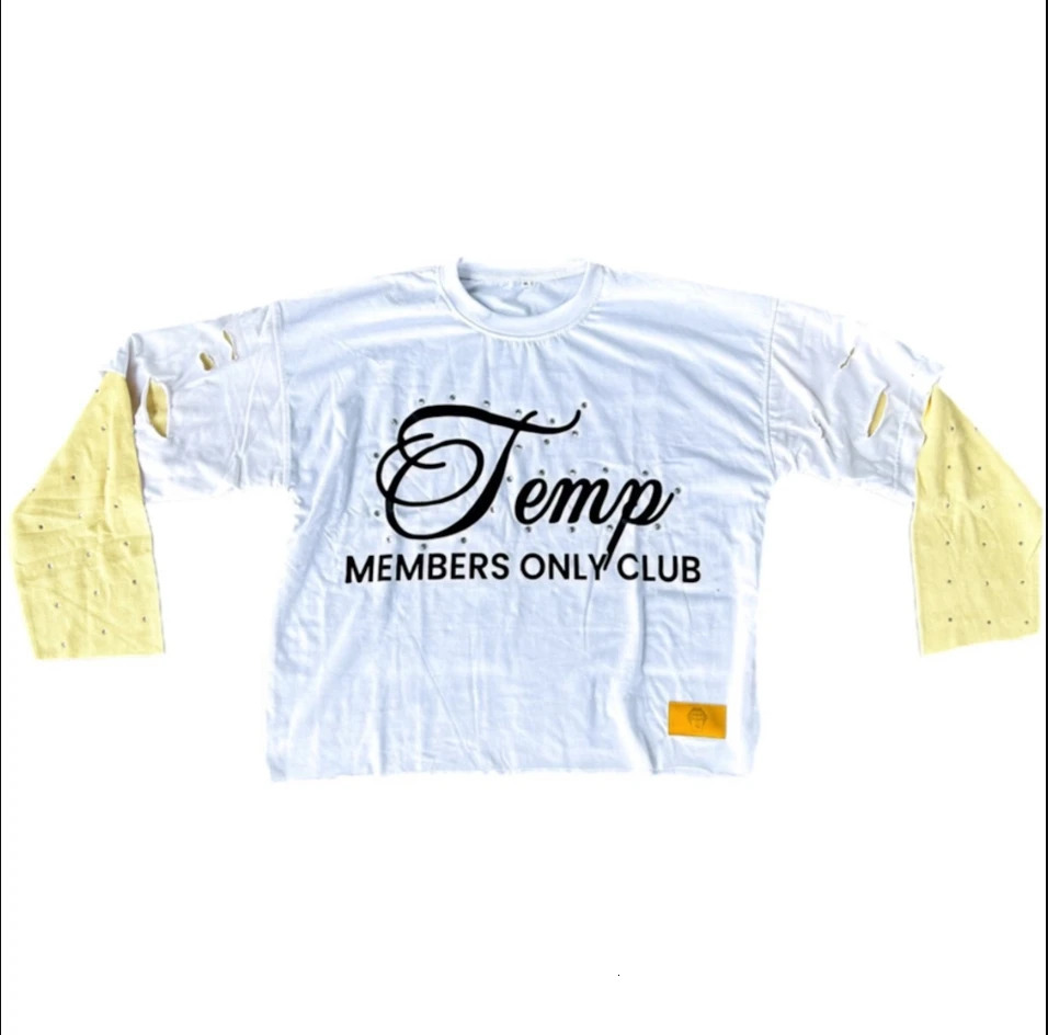 Y2k Two Piece Mens T Shirt Spring Letter Printed Cotton Top American Fashion Loose Base Men and Women Same Style 250226