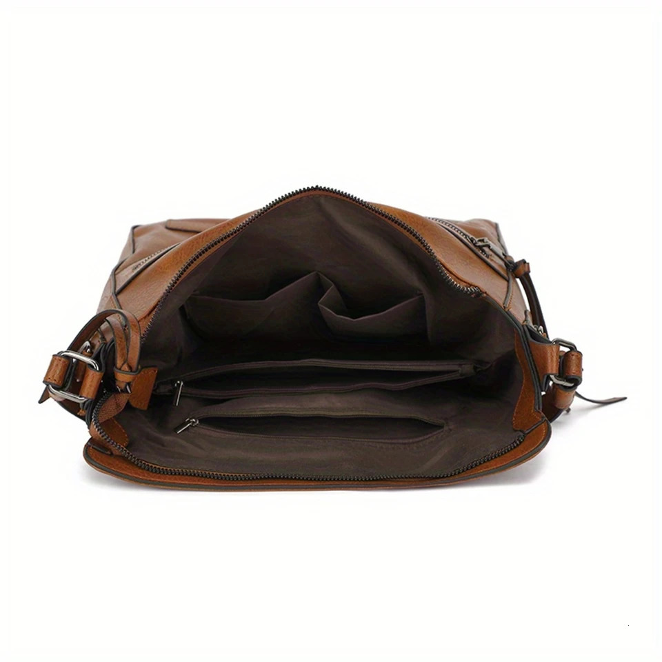 Ship from US Hobo Purses Handbags for Woman Crossbody Large Handbag Ladies Shoulder Vegan Fashion Leather Tote Bag 250227FBB