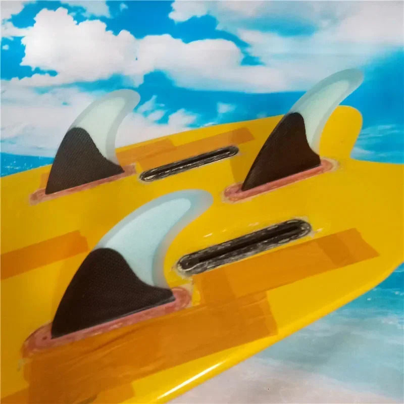 Multiple Sizes Fut-3-Fin Clearance Sales S M Large Surfboard Fins Tri Fin Quilhas Surfing Surf Board Accessories Carbonfiber Fin 250222